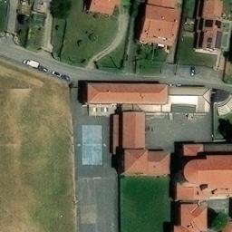 Volleyball Court — aerial view