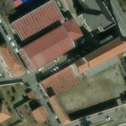Volleyball Court — aerial view
