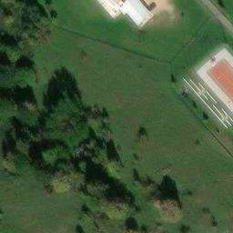 Volleyball Court — aerial view