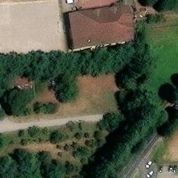 Volleyball Court near Besana in Brianza — aerial view