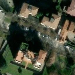 Volleyball Court — aerial view