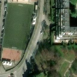 Volleyball Court — aerial view