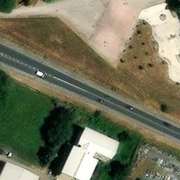 Volleyball Court — aerial view