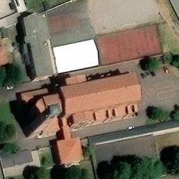 Volleyball Court — aerial view