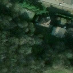Sand Volleyball Court — aerial view
