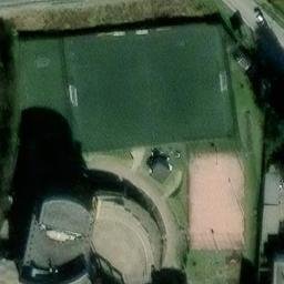 Volleyball Court — aerial view