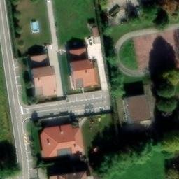 Volleyball Court — aerial view