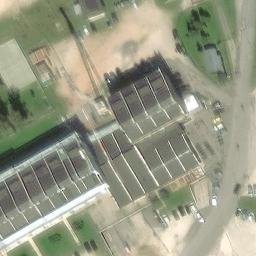 Volleyball Court — aerial view