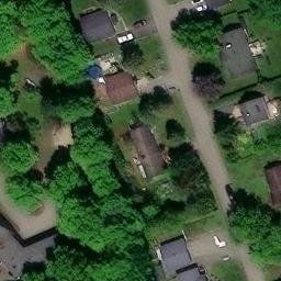 Terrebonne Beach Volleyball Court #2 — aerial view