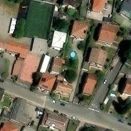 Volleyball Court — aerial view