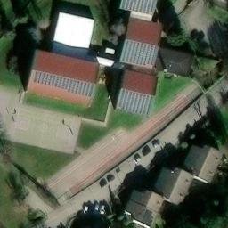 Volleyball Court — aerial view