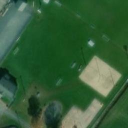 La Présentation Beach Volleyball Court — aerial view