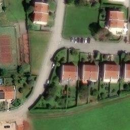 Volleyball Court near Rogoredo — aerial view