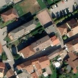 Volleyball Court — aerial view