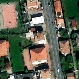 Volleyball Court — aerial view