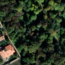 Volleyball Court — aerial view