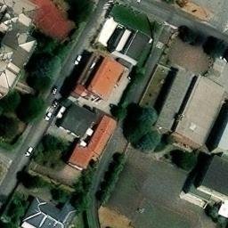 Volleyball Court — aerial view