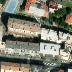 Volleyball Court — aerial view