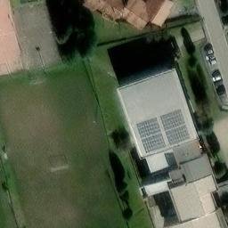 Volleyball Court — aerial view