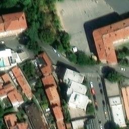 Volleyball Court — aerial view