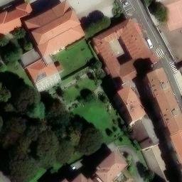 Volleyball Court — aerial view