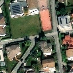 Volleyball Court — aerial view