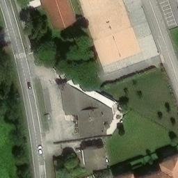 Volleyball Court — aerial view