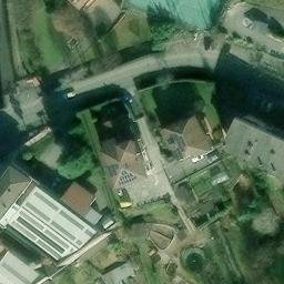 Volleyball Court — aerial view