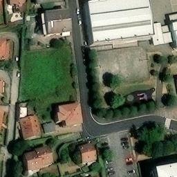 Palazzetto Asd Altopiano — aerial view