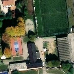 Pallavolo — aerial view