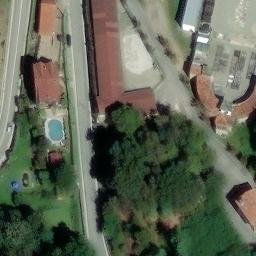 Volleyball Court — aerial view