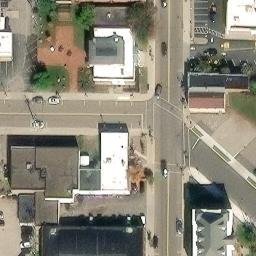 Hodag Park-Volleyball Court — aerial view