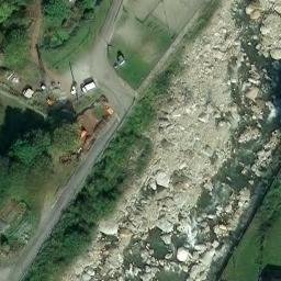 Volleyball Court — aerial view