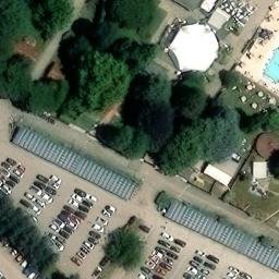 Volley Vibes Village — aerial view