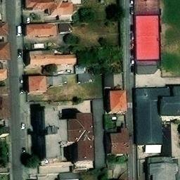 Volleyball Court — aerial view