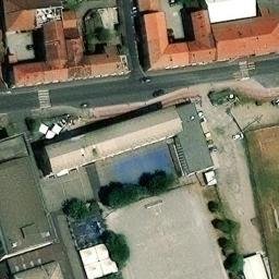 Volleyball Court — aerial view
