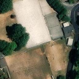 Volleyball Court — aerial view