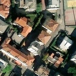 Volleyball Court — aerial view