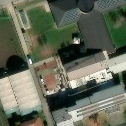 Volleyball Court — aerial view