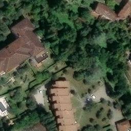 Volleyball Court — aerial view