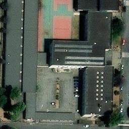 Volleyball Court — aerial view