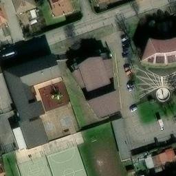 Volleyball Court — aerial view