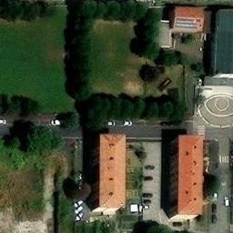 Volleyball Court — aerial view