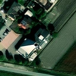 Volleyball Court — aerial view