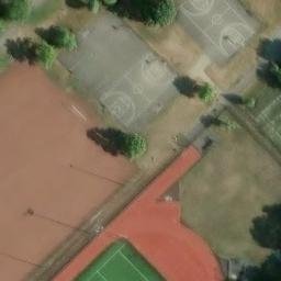 Volleyball Court — aerial view