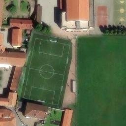 Volleyball Court — aerial view