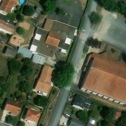 Cosmic Volley-ball — aerial view