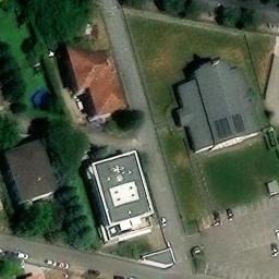 Volleyball Court — aerial view