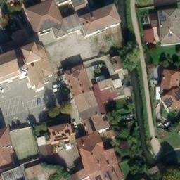 Volleyball Court — aerial view