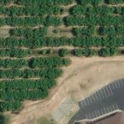 Cherry Heights Beach Volleyball Court — aerial view